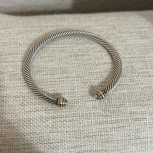 David Yurman 4MM bracelet.